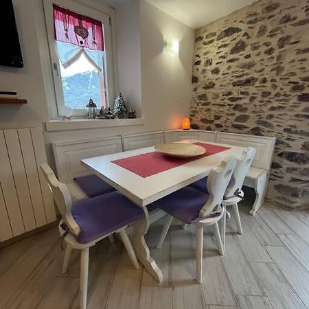 Trilocale Con Vista Piste Da Sci Apartamento Villa d'Allegno Exterior foto