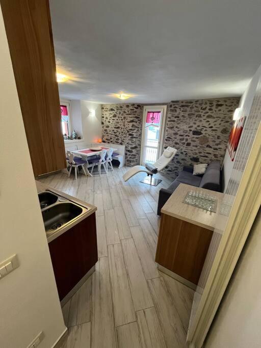 Trilocale Con Vista Piste Da Sci Apartamento Villa d'Allegno Exterior foto