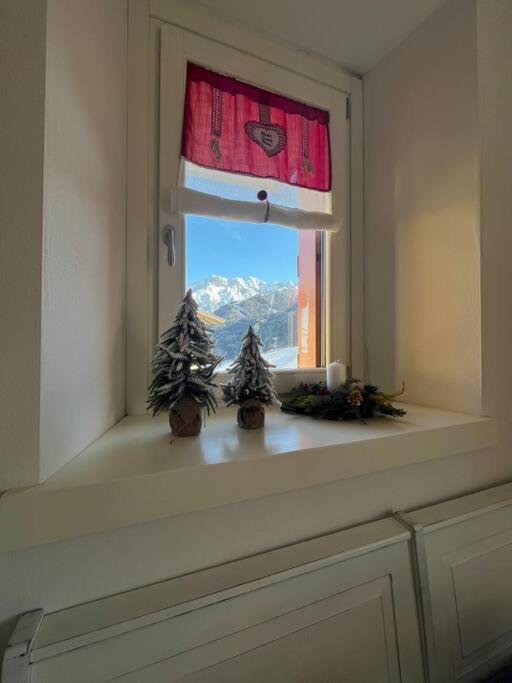 Trilocale Con Vista Piste Da Sci Apartamento Villa d'Allegno Exterior foto